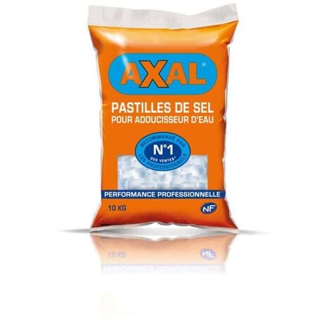 Sel pour adoucisseur 10 kg AXAL qualité professionnel, France