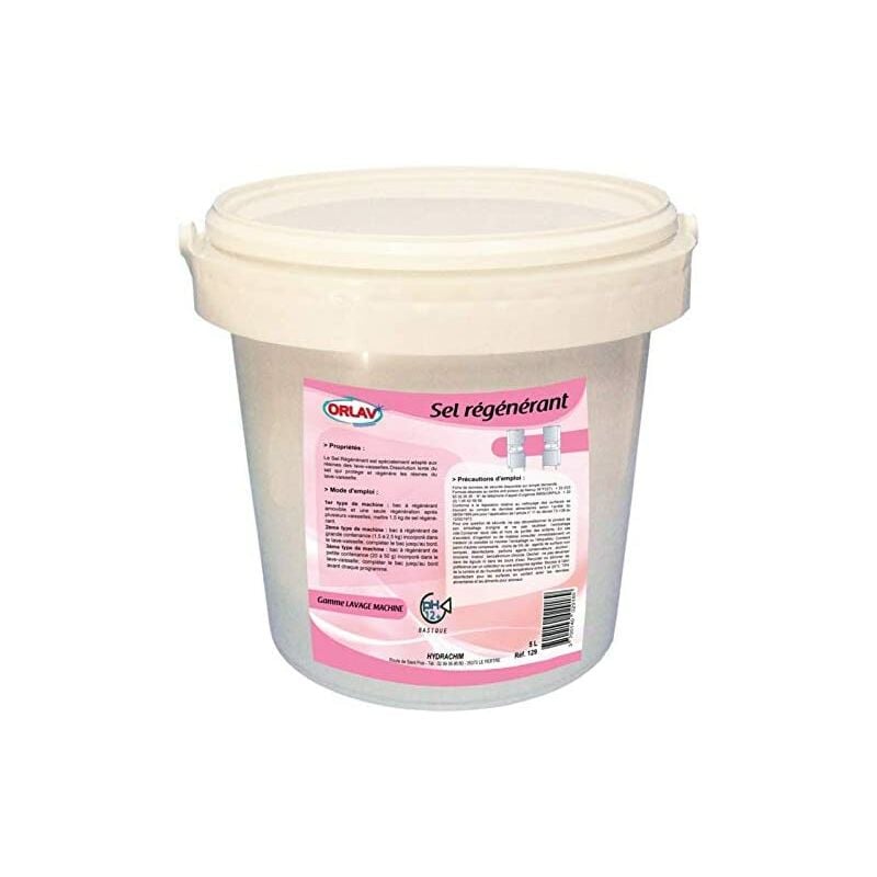 SEL REGENERANT - 5kg - ORLAV