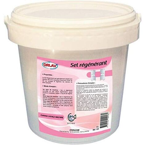 SEL REGENERANT - 5kg - ORLAV