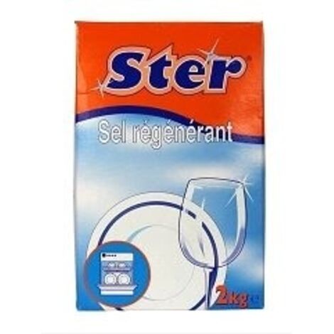 Sel regenerant compacte boite de 2kg - K+S France (Esco)