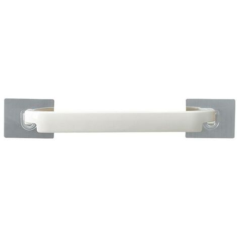 Selbst-adhesive Handtuch Halter Rack Wand Montiert Handtuch Hanger Badezimmer Handtuch Bar Regal Rollen Halter Hängen Haken Bad Veranstalter,01