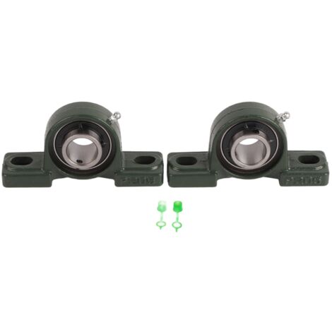 Selbstausrichtendes Stehlager UCP205 25 mm – 2er-Pack