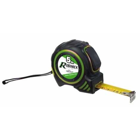 Selbstblockierendes Maßband 5m Ribitech  19mm