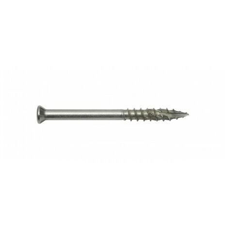 Selbstbohrende Edelstahlschrauben 5.5 X 50 Box von 125 + Bit