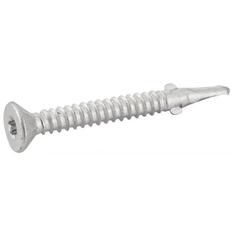 Selbstbohrende Flügelschraube Senkkopf 6-lobe Spitze 5 ACTON Ø5.5x85 - Packung mit 100 - 624515.5X85