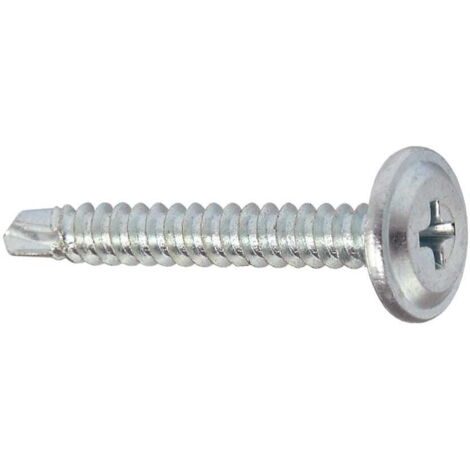 Selbstbohrende Unterlegscheibenschraube 4,2x25mm 10St