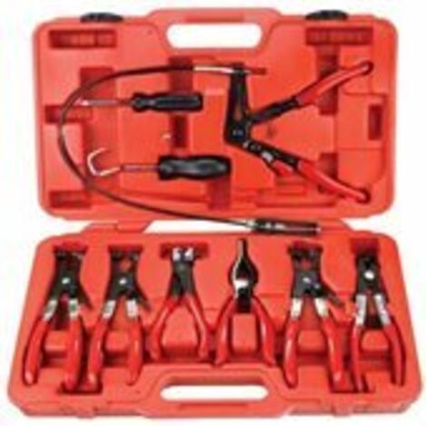 Selbsteinstellende Klemmenzange, Marke Silver, professionelles Modell, ideal für die Installation und Reparatur von selbsteinstellenden Klemmen, hohe Haltbarkeit und Präzision.