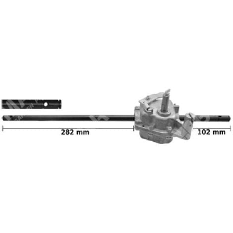 NEWGARDEN Selbstfahrend für HECHT Rasenmäher – 048878