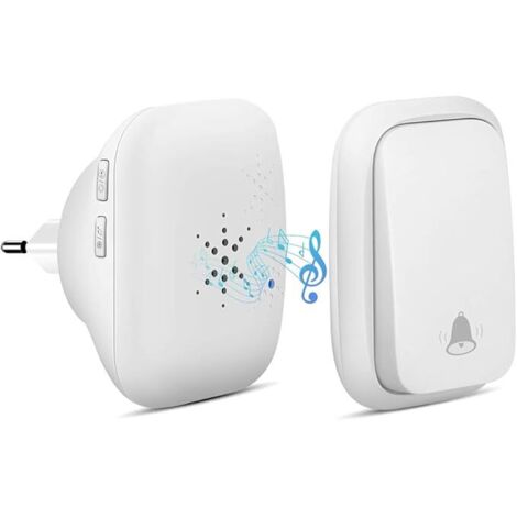 Selbstgenerierende drahtlose Türklingel Home Smart Music Outdoor Wasserdichte drahtlose Türklingel