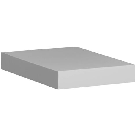 Selbsthängendes Wandregal 23cm Eiche