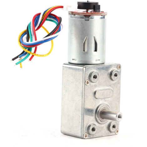Selbsthemmender Getriebemotor mit Encoder, hohes Drehmoment, 30 U/min