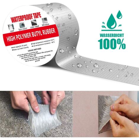 Selbstklebend Reparatur- und Dichtungsband - Wasserdicht - 10 m