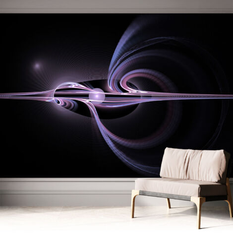 Selbstklebend Tapete - abwaschbar - Arbeitszimmer - Esszimmer- Top Qualität Kosmische Abstraktion 312x219 cm