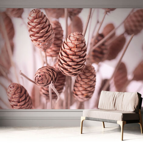 Selbstklebend Tapete - abwaschbar - Arbeitszimmer - Esszimmer- Top Qualität Natürliche Eleganz 312x219 cm