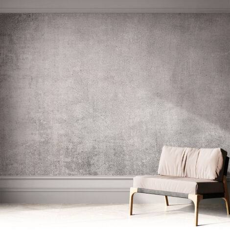 Selbstklebend Tapete modern Wohnzimmer - Wanddekoration - einfach anzubringen Betonmuster 312x219 cm