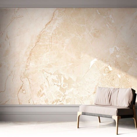 Selbstklebend Tapete - Wandgestaltung - Tapete Wohnzimmer - Flur Eingangsbereich Naturstein 312x219 cm