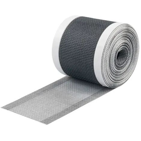 Selbstklebende Duschwand 10 m x 10 cm Haarfilter Anti-Haar Duschgitter mit 1 Spatel für Küche Bad Badewanne Balkon