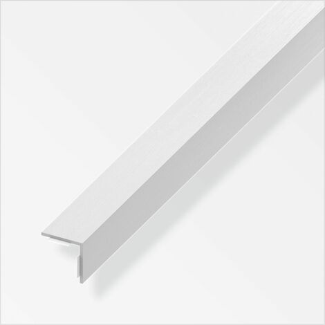 Selbstklebende eckschiene mit gleichen seiten alfer aluminium 20x20x1,5mm 1m - 12615