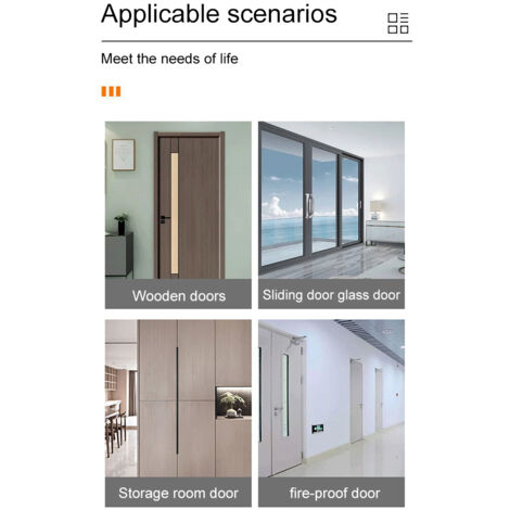 Selbstklebende Griffe aus Aluminiumlegierung für Schubladen und Schränke, kein Bohren erforderlich, ideal für Küchen, Fenster und Schiebetürenschränke.