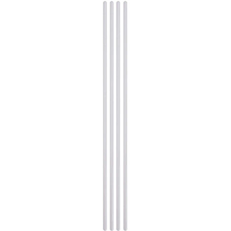 Selbstklebende Wandfliesen x4, 0,68x45,72cm - Smart Tiles Smart Edge Adria Klebefliesen 3D Fliesenaufkleber für Bad & Küche