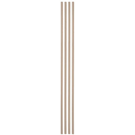 Selbstklebende Wandfliesen x4, 0,68x45,72cm - Smart Tiles Smart Edge Panella Klebefliesen 3D Fliesenaufkleber für Bad & Küche