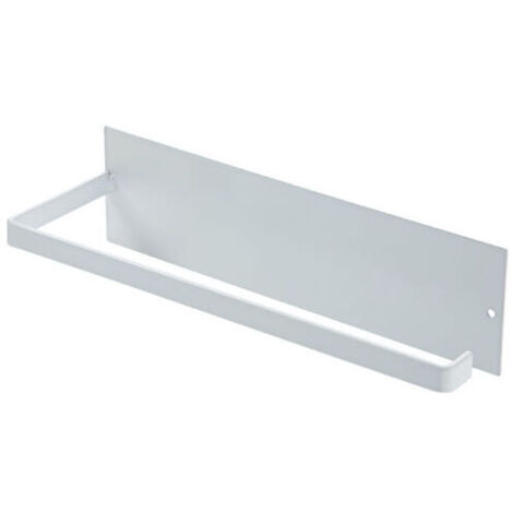 Selbstklebender Küchenrollenhalter, Wandmontage, weiß, Guazhuni