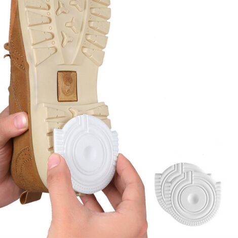 Selbstklebender, rutschfester Sohlenschutz, Gummibeschichtung für Absätze und Sohlen von Schuhen.