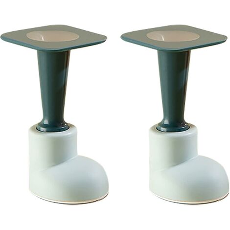 Selbstklebender Türstopper, kollisionssicherer Silikon-Türstopper, geräuschlos, für Küche, Bad, Wohnzimmer usw.
