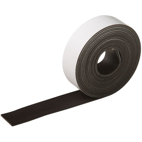 Selbstklebendes flexibles Magnetband, 25mm x 3m