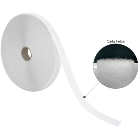 Selbstklebendes Plüschband, 25 Meter Rolle