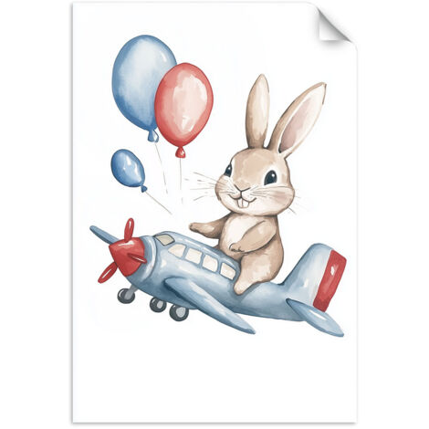 Selbstklebendes Poster – Wandsticker Moderne Abstraktion 60x90 cm