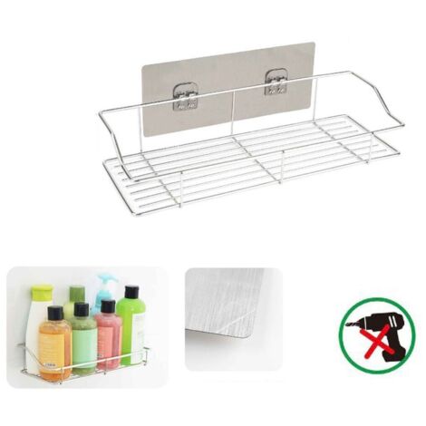 SELBSTKLEBENDESWANDREGAL,ORGANIZER,AUFBEWAHRUNG,BADEZIMMER,KÜCHE,03486