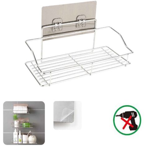 SELBSTKLEBENDESWANDREGAL,ORGANIZER,AUFBEWAHRUNG,BADEZIMMER,KÜCHE,03497