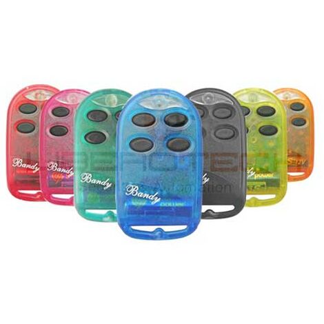 Selbstlernende Fernbedienung mit 4CH 433MHz Doppel-LED BANDY-CD4 - Torautomatisierung