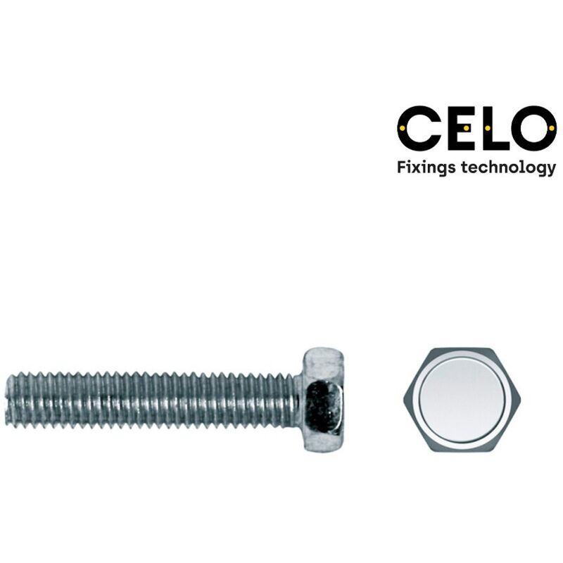 Box 100un metrische Innensechskantschraube din/ref 933 8x30 verzinkt celo