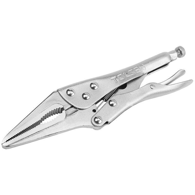 Image of Selbstsicherende Zange Gerade Backen 230mm Tolsen