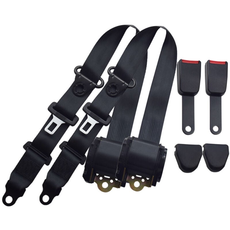 Image of Selbstsichernder Dreipunkt-Sicherheitsgurt mit Aufrollautomatik für PKW, Busse und PKW