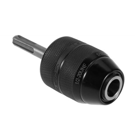 Selbstspannendes SDS-Metallbohrfutter, Hammerschaft auf Dreibacken-Spannzange, 1/2-20UNF 13 mm Profi-Bohrfutter, SDS-Adapter