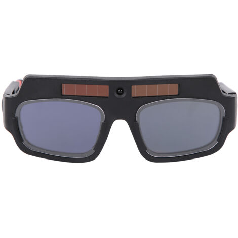 Selbstverdunkelnde Argon-Lichtbogenschweißbrille mit Sonnenschutz