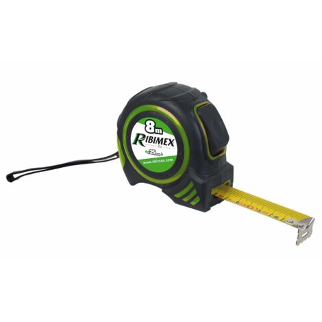 Selbstverriegelndes Maßband 8m Ribitech  25mm