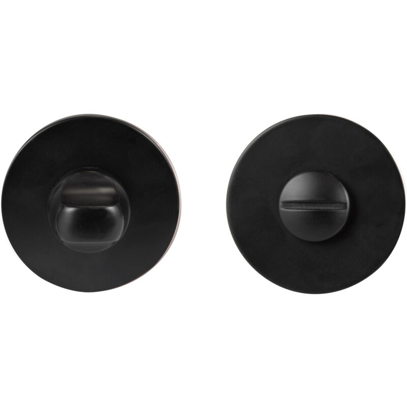 

Selec Muletilla + desbloqueo redondo 5 mm Negro Mate - Negro Mate