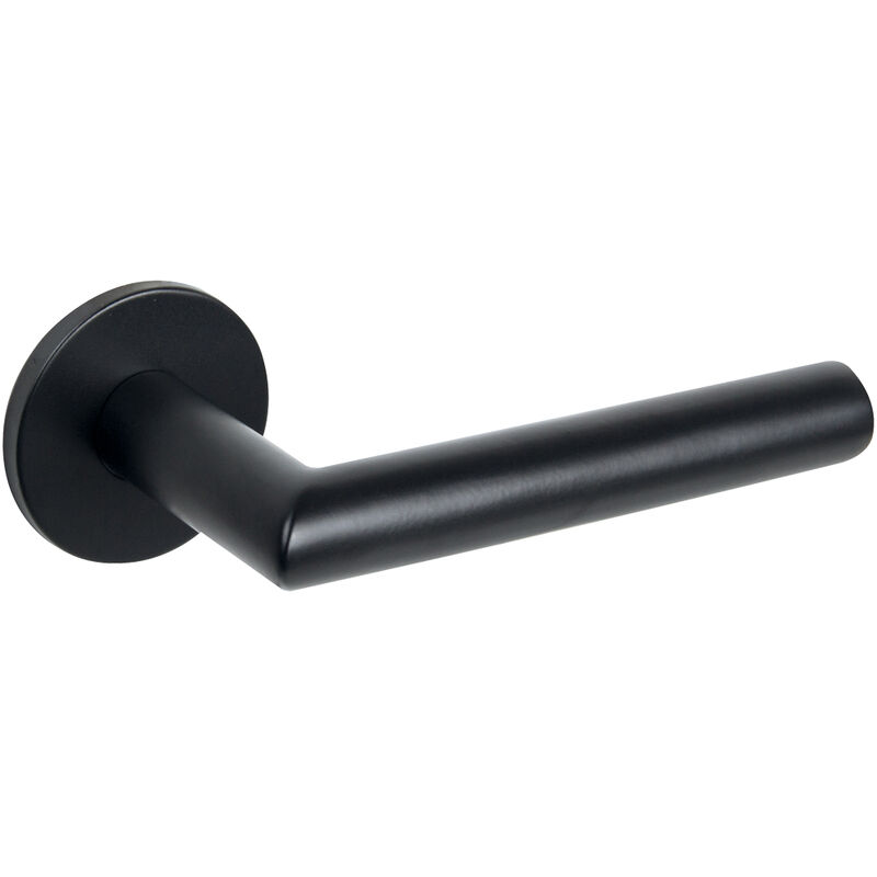 

Selec- Roseta 5 mm Modelo Milos Slim Negro Mate - Negro Mate