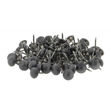 SELECT - Clous tapissier ø 11 mm Coloris - Gris pailleté