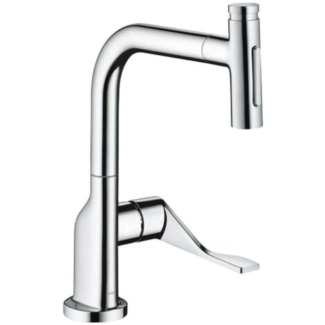 Select cucina con doccetta estraibile 2 getti cromati
