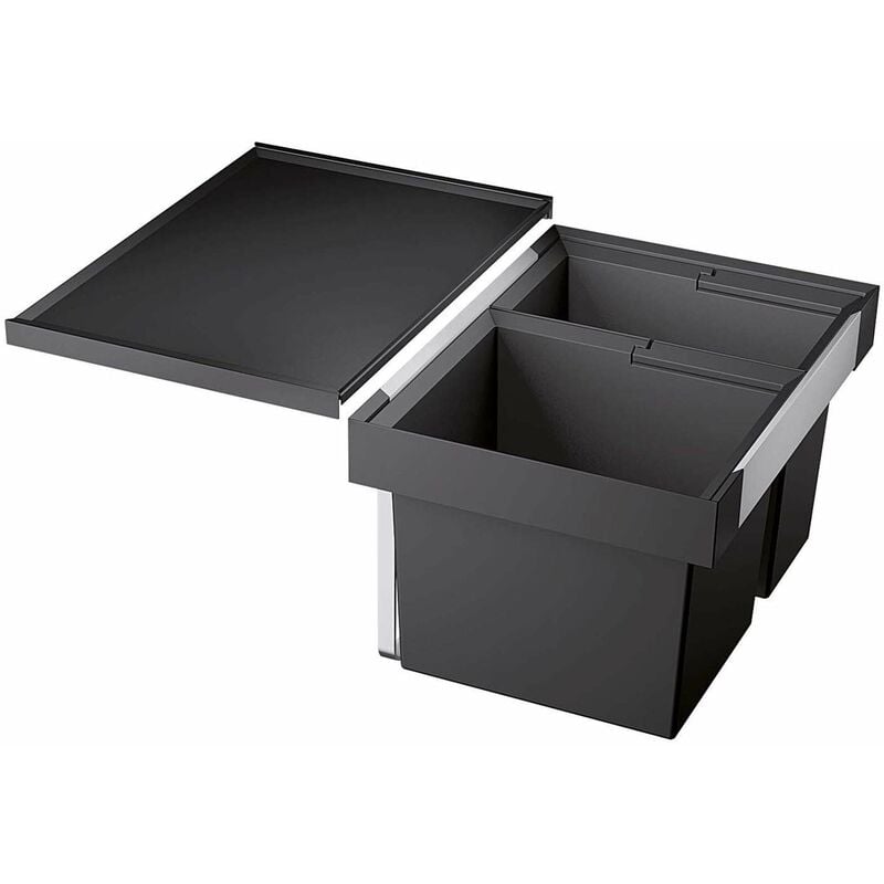 Blanco - Flexon ii - Poubelle encastrable, cloisonnée, volume 32 l 521468