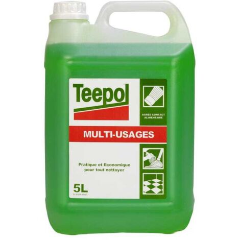 Select Nettoyant liquide TEEPOL gris 5 litres multi-usages