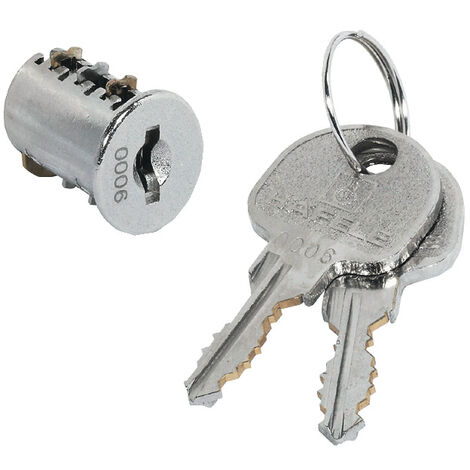 Select SYMO noyau interchangeable finition nickelée