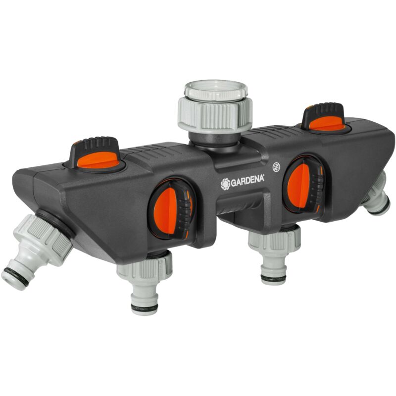 Sélecteur d'arrosage 4 voies GARDENA Modèle 8194 20 Connexion unique Garantie - vue 2