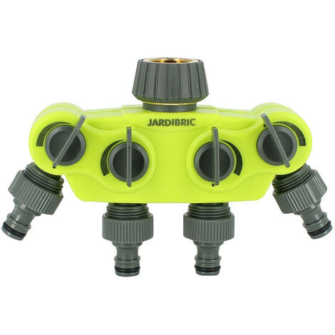 Sélecteur 4 voies indépendantes - Jardibric