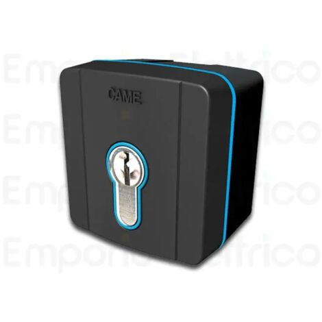 Sélecteur à clé de bus DIN EXT avec rétroéclairage Came 806SL-0070